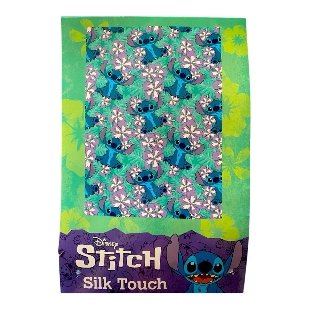 NWT-DISNEY-STITCH SILKY SOFT BLANKET
